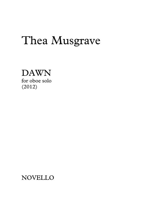 Dawn (Oboe)